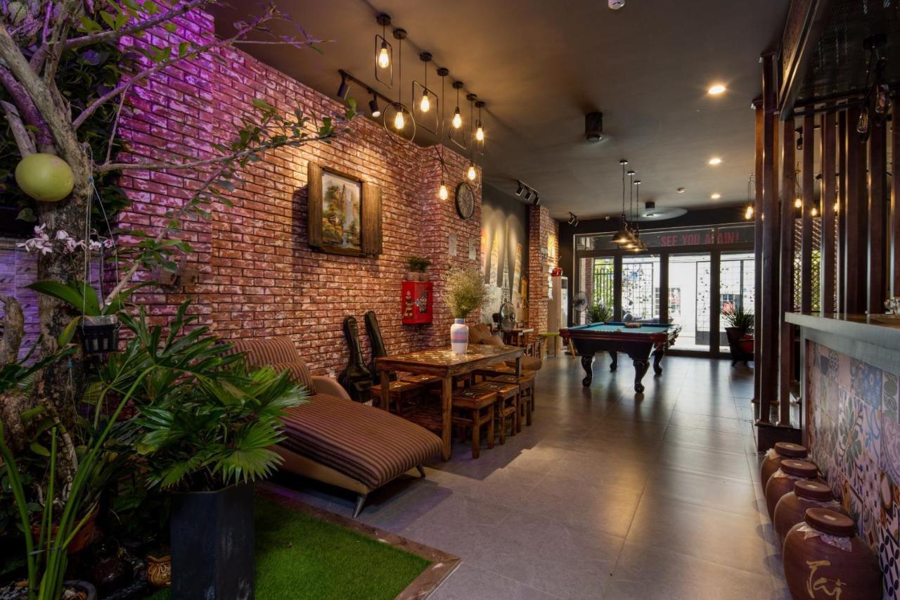 דה נאנג Tuti Hostel מראה חיצוני תמונה